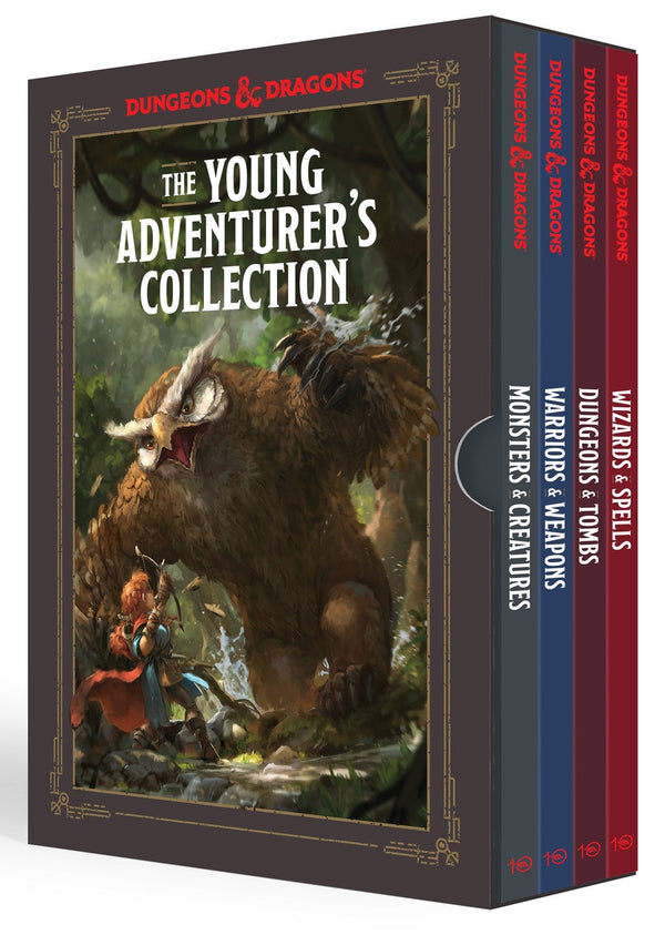 The Young Adventurer's Collection Box Set 1 [Dungeons & Dragons 4 Books]-Children’s / Teenage general interest: Hobbies/ quizzes/ toys and games-買書書 BuyBookBook