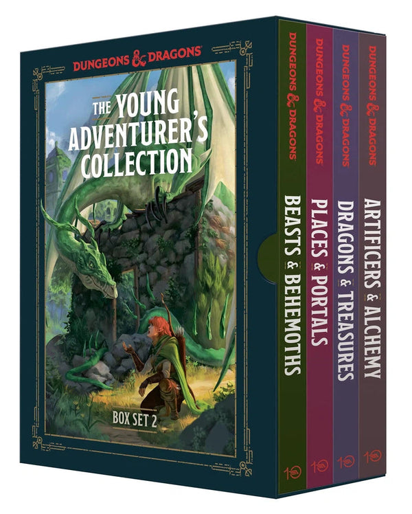 The Young Adventurer's Collection Box Set 2 (Dungeons & Dragons 4-Book Boxed Set)-Children’s / Teenage general interest: Hobbies/ quizzes/ toys and games-買書書 BuyBookBook