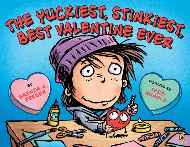 The Yuckiest, Stinkiest, Best Valentine Ever-Children’s / Teenage fiction: General and modern fiction-買書書 BuyBookBook