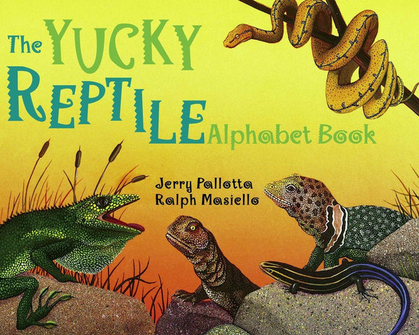 The Yucky Reptile Alphabet Book-Children’s / Teenage general interest: Nature and animals-買書書 BuyBookBook