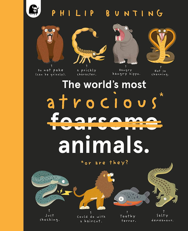 The world's most atrocious* animals-Nonfiction: 動物植物 Animal & Plant-買書書 BuyBookBook