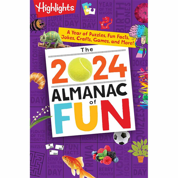 The 2024 Almanac of Fun-Nonfiction: 常識通識 General Knowledge-買書書 BuyBookBook