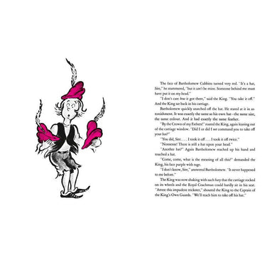 500 Hats of Bartholomew Cubbins, The (Paperback)(Dr. Seuss) Harpercollins (UK)