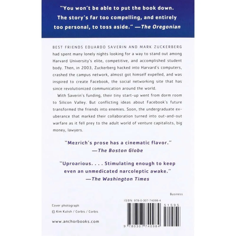 Accidental Billionaires, The - The Founding of Facebook PRHUS