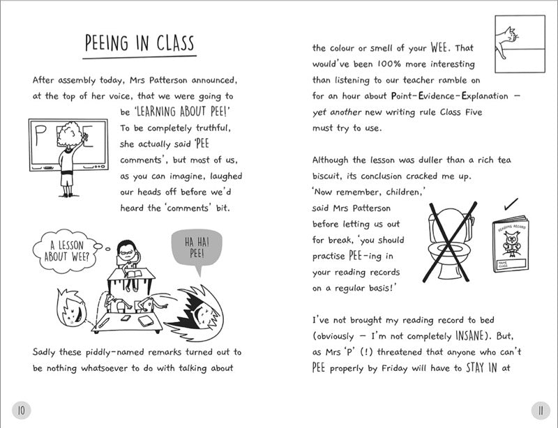 The Accidental Diary of B.U.G. #2 Basically Famous - 買書書 BuyBookBook