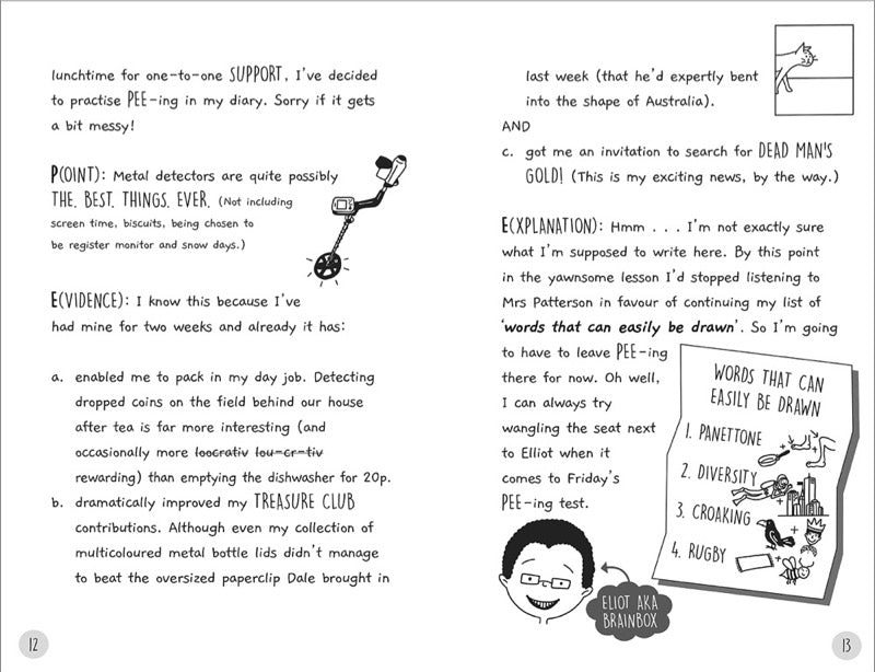The Accidental Diary of B.U.G. #2 Basically Famous - 買書書 BuyBookBook