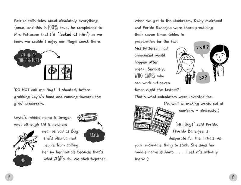 The Accidental Diary of B.U.G. #1 - 買書書 BuyBookBook