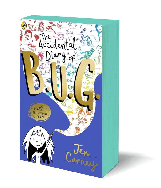 The Accidental Diary of B.U.G. #1 - 買書書 BuyBookBook