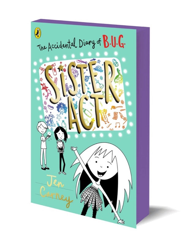 The Accidental Diary of B.U.G. #3 Sister Act - 買書書 BuyBookBook