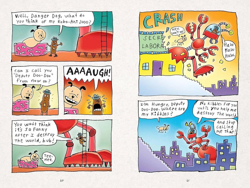 The Adventures of Super Diaper Baby: Color Edition