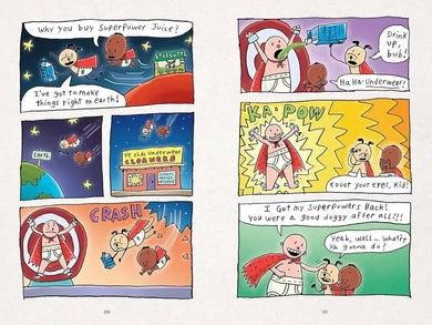 The Adventures of Super Diaper Baby: Color Edition