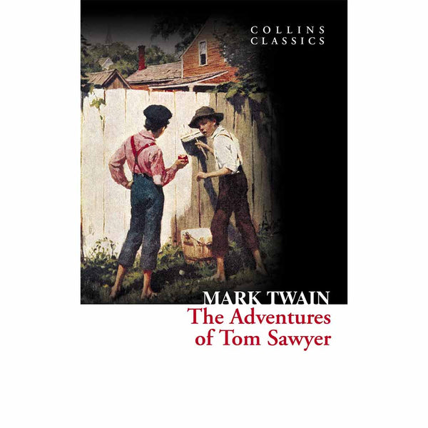 The Adventures of Tom Sawyer (Collins Classics)-Fiction: 經典傳統 Classic & Traditional-買書書 BuyBookBook