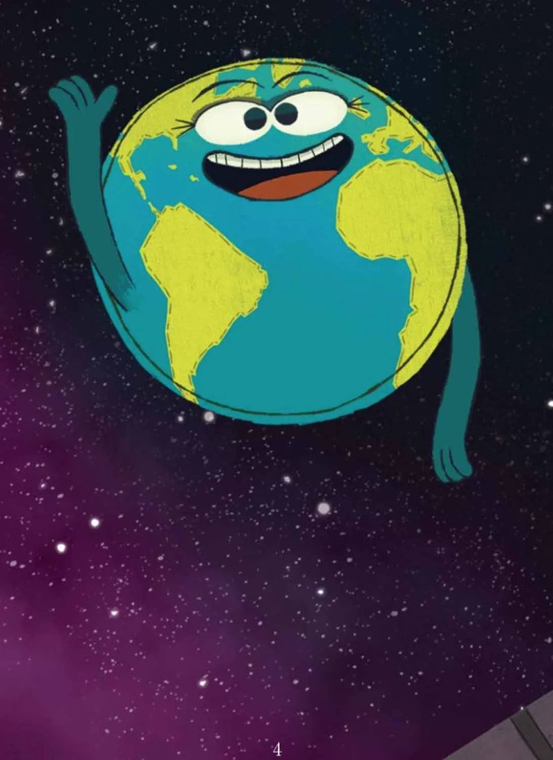 StoryBots: The Amazing Planet Earth (Step into Reading L1)-Fiction: 橋樑章節 Early Readers-買書書 BuyBookBook