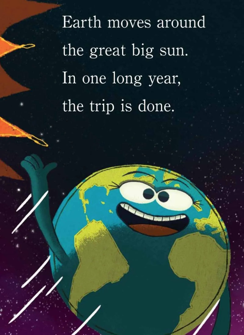 StoryBots: The Amazing Planet Earth (Step into Reading L1)-Fiction: 橋樑章節 Early Readers-買書書 BuyBookBook