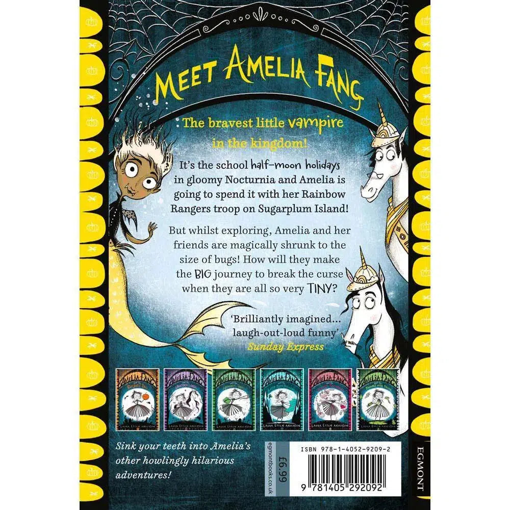 Amelia Fang, The #04 and the Half-Moon Holiday (Paperback) Harpercollins (UK)