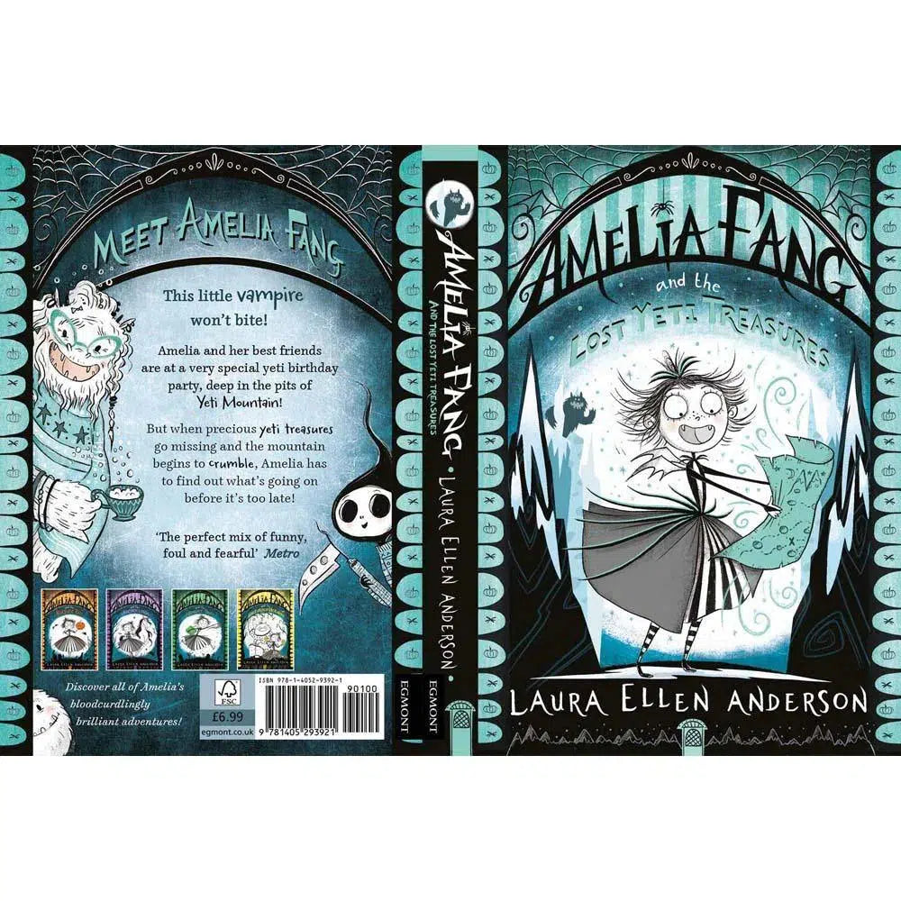 Amelia Fang, The #05 and the Lost Yeti Treasures (Paperback) Harpercollins (UK)