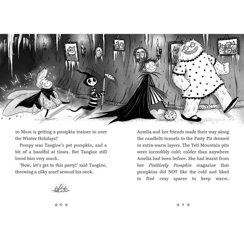 Amelia Fang, The #05 and the Lost Yeti Treasures (Paperback) Harpercollins (UK)