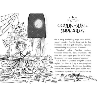 Amelia Fang, The