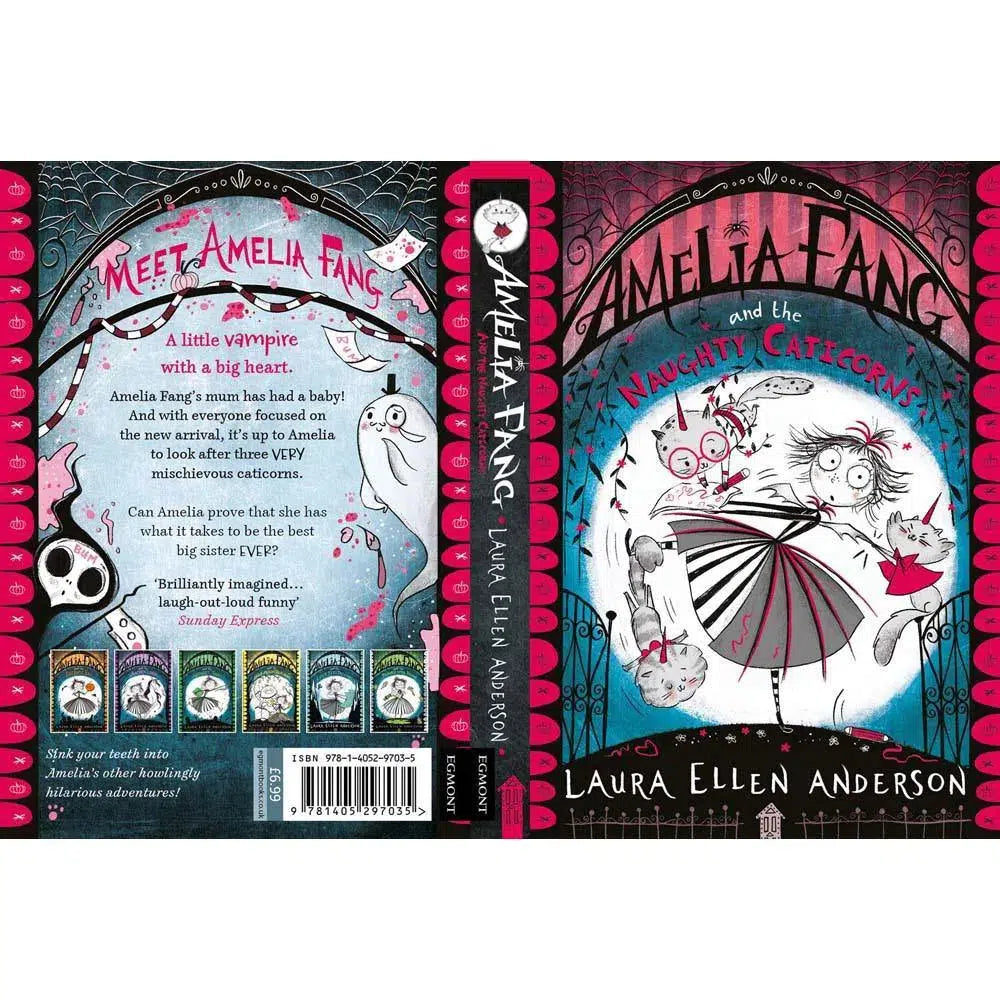 Amelia Fang, The #06 and the Naughty Caticorns (Paperback) Harpercollins (UK)
