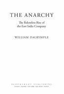 The Anarchy: The Relentless Rise of the East India Company-Nonfiction: 政治經濟 Politics & Economics-買書書 BuyBookBook