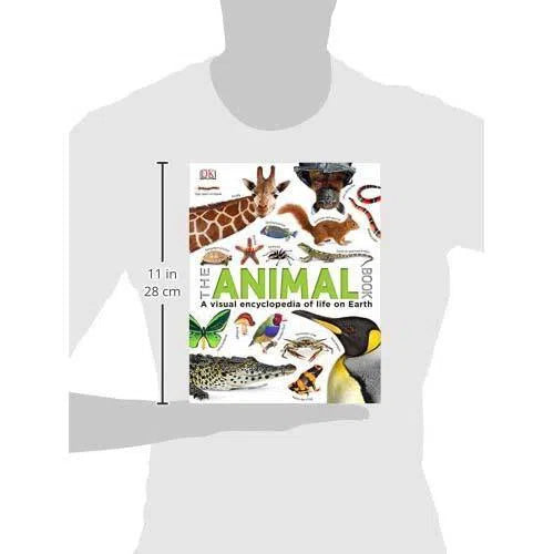 The Animal Book: A Visual Encyclopedia of Life on Earth (Reference) DK UK