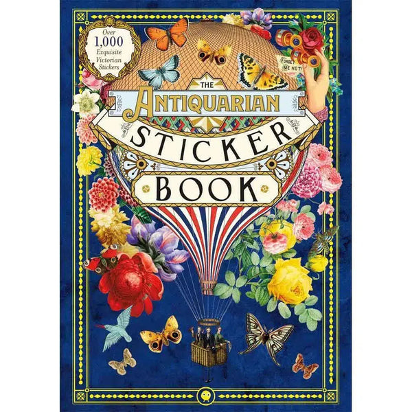 The Antiquarian Sticker Book (Hardback) Macmillan US