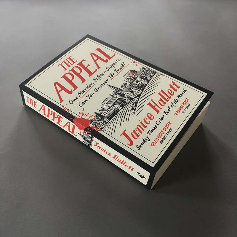 The Appeal-Fiction: 偵探懸疑 Detective & Mystery-買書書 BuyBookBook