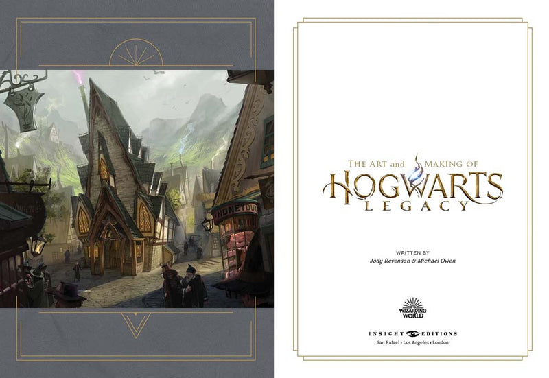 Art and Making of Hogwarts Legacy, The (Harry Potter)-Nonfiction: 藝術宗教 Art & Religion-買書書 BuyBookBook
