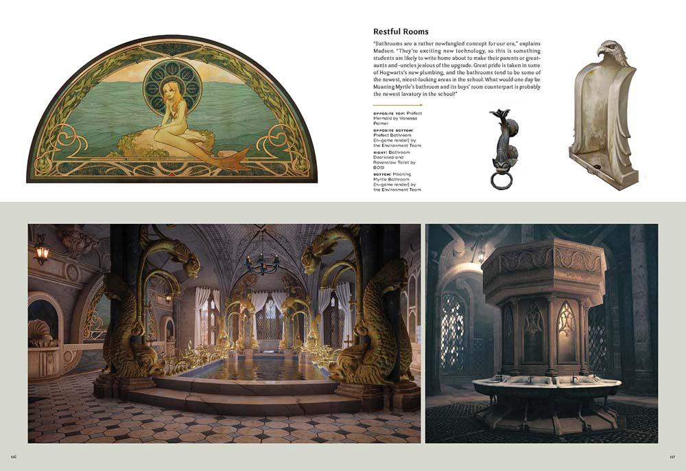 Art and Making of Hogwarts Legacy, The (Harry Potter)-Nonfiction: 藝術宗教 Art & Religion-買書書 BuyBookBook