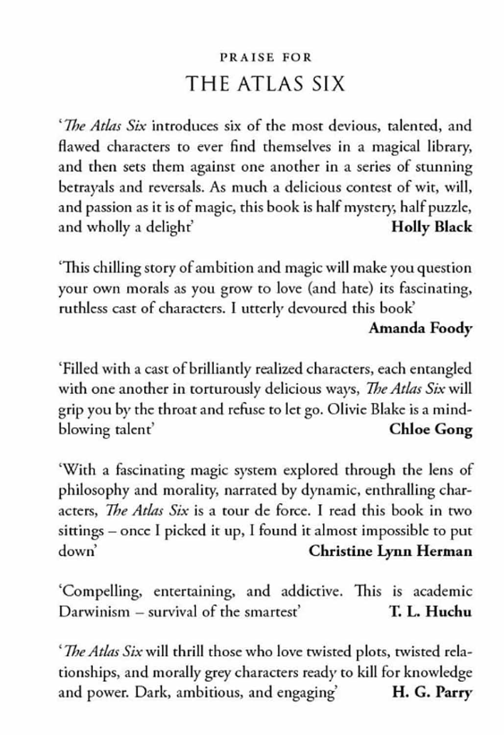 Atlas series #01 The Atlas Six-Fiction: 劇情故事 General-買書書 BuyBookBook