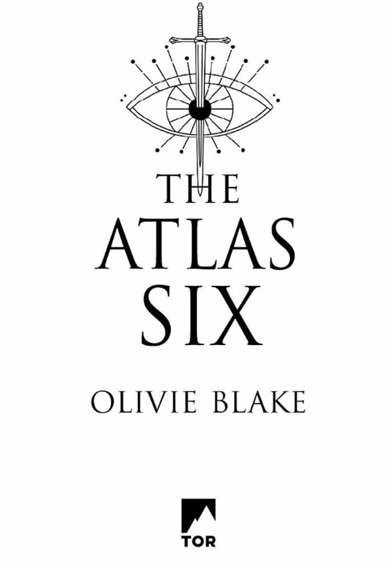 Atlas Series 2 Books Collection Set By Olivie Blake (The Atlas Six, Th