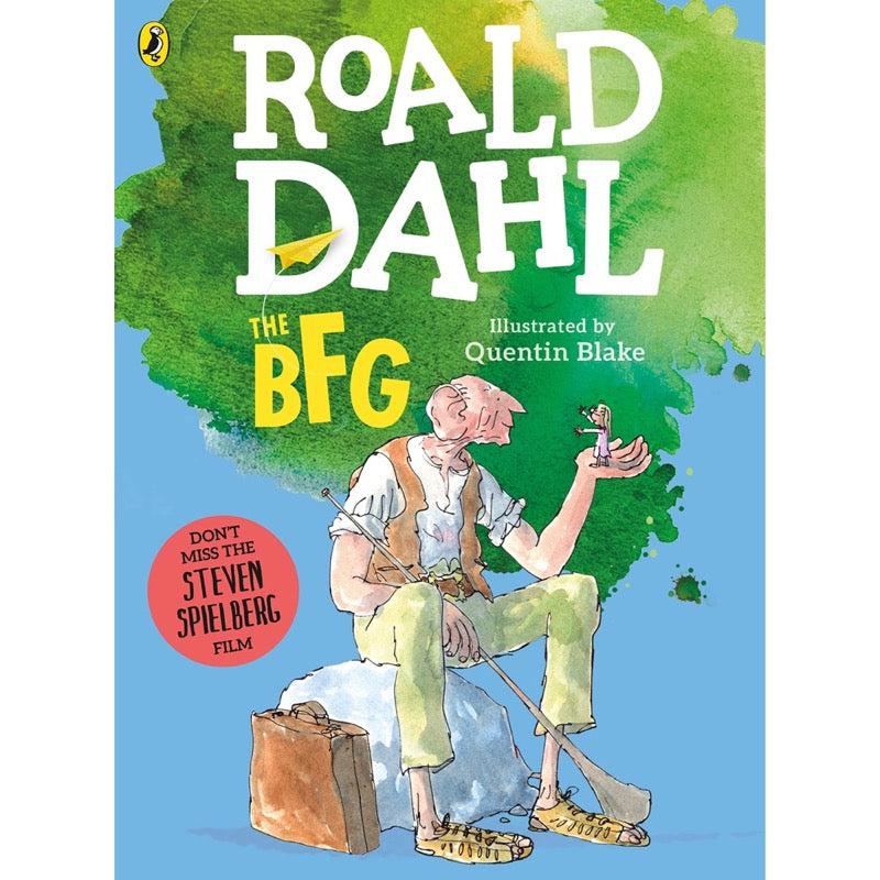 BFG, The (Colour Edition)(Roald Dahl) - 買書書 BuyBookBook