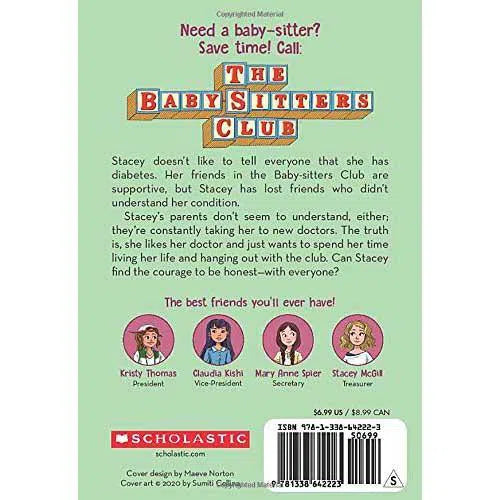 The Baby-sitters Club #03 - The Truth About Stacey (Ann M. Martin) (Paperback) Scholastic
