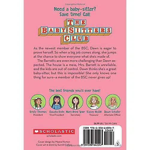 The Baby-sitters Club #05 - Dawn and the Impossible Three (Ann M. Martin) (Paperback) Scholastic