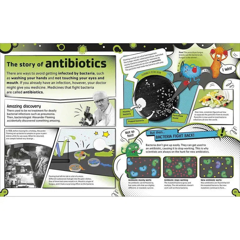 The Bacteria Book (Hardback) DK UK