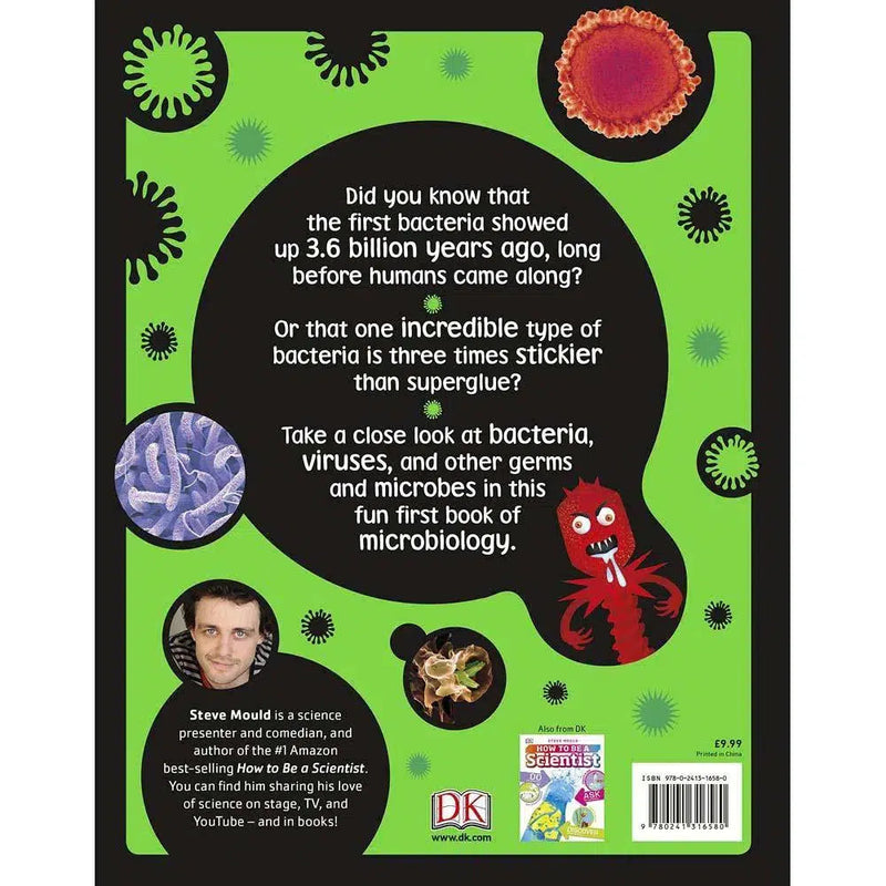 The Bacteria Book (Hardback) DK UK