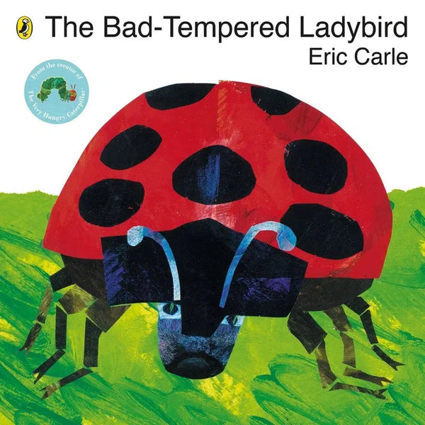 The Bad-tempered Ladybird(Eric Carle) - 買書書 BuyBookBook