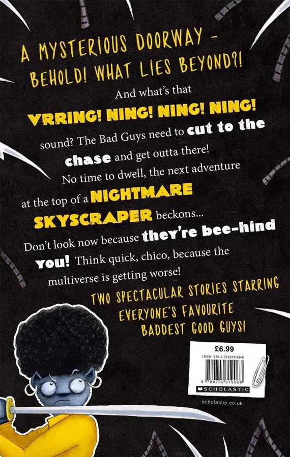 Bad Guys, The #13-14 (Bind-up) (Aaron Blabey)-Fiction: 幽默搞笑 Humorous-買書書 BuyBookBook