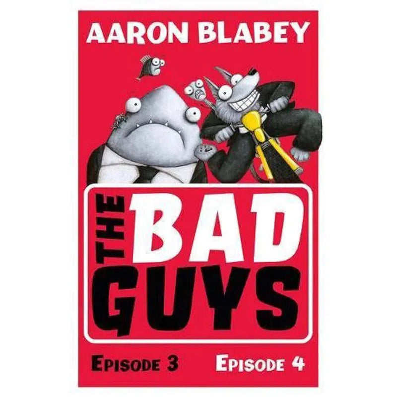 Bad Guys, The (正版) Episode 01-12 (6 Books Special Bundle) (Aaron Blabey) Scholastic UK