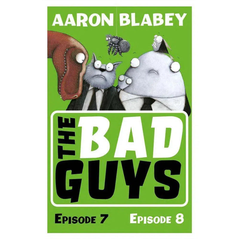 Bad Guys, The (正版) Episode 01-12 (6 Books Special Bundle) (Aaron Blabey) Scholastic UK