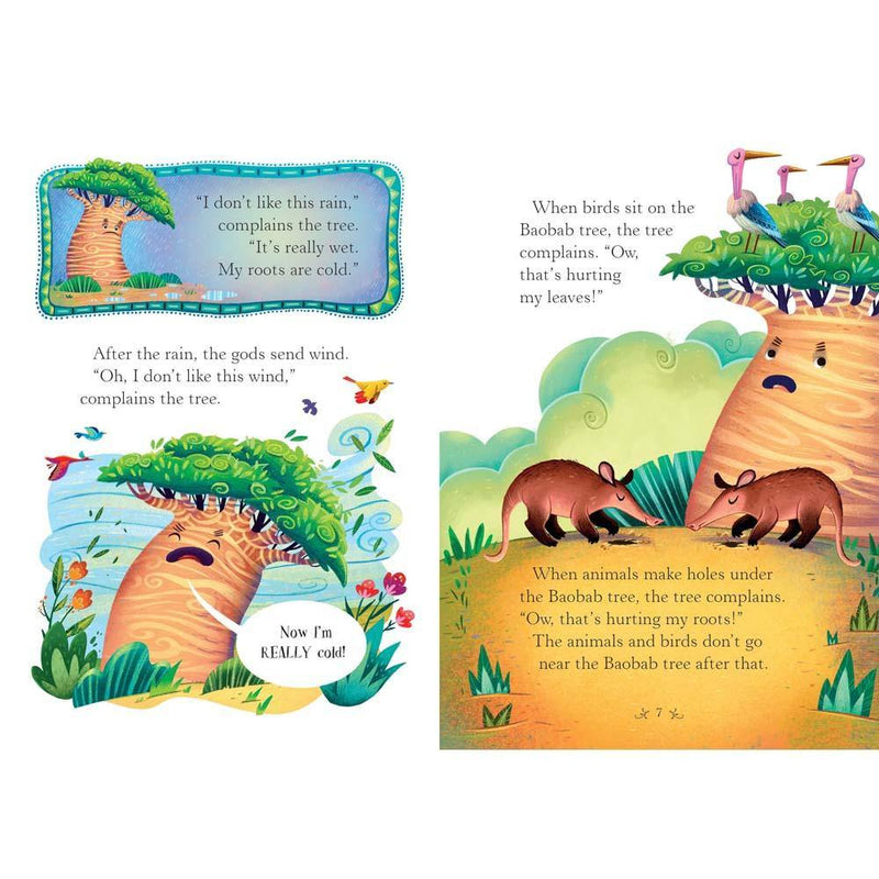 Usborne Readers (L0) The Baobab Tree (QR Code) Usborne