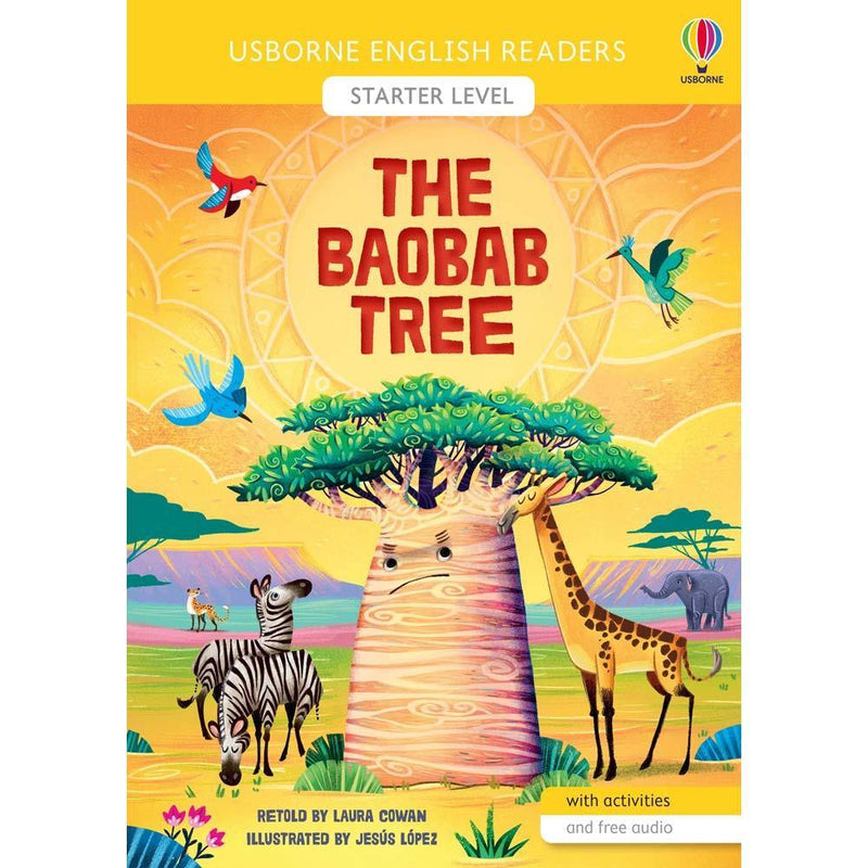 Usborne Readers (L0) The Baobab Tree (QR Code) Usborne