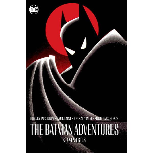 Batman Adventures Omnibus, The (Kelley Puckett)-Fiction: 歷險科幻 Adventure & Science Fiction-買書書 BuyBookBook