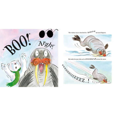 Bear Who Went Boo!, The (David Walliams)(Tony Ross) Harpercollins (UK)