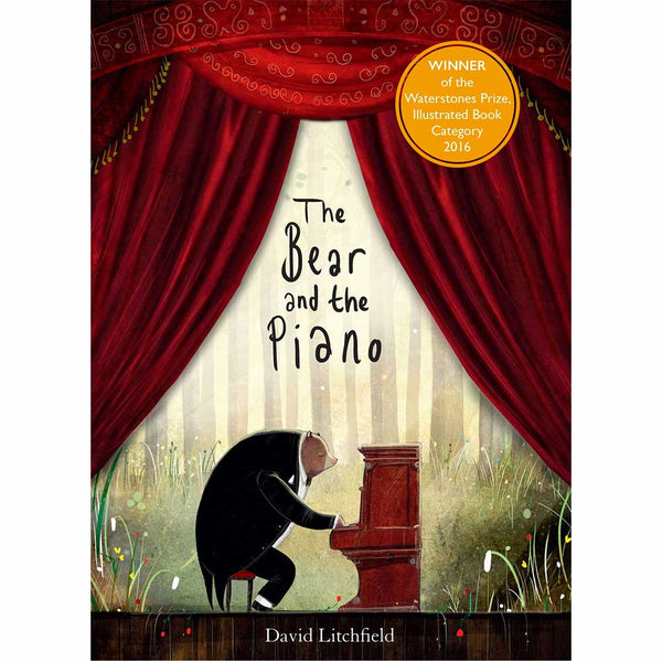 The Bear and the Piano (David Litchfield)-Fiction: 兒童繪本 Picture Books-買書書 BuyBookBook
