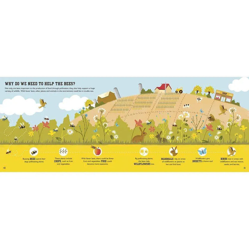 The Bee Book (Hardback) DK UK