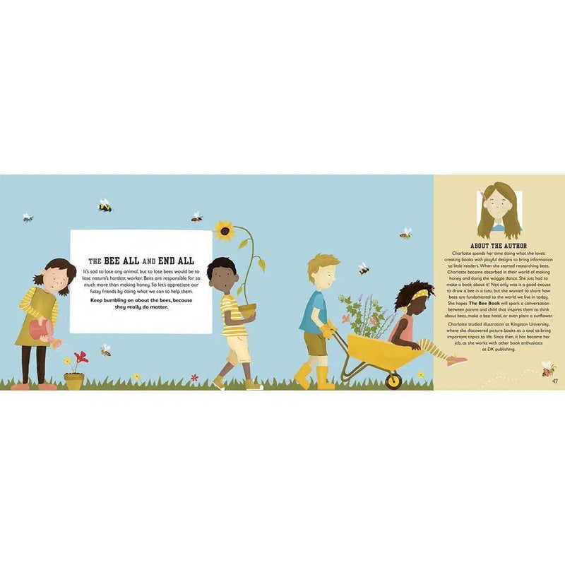 The Bee Book (Hardback) DK UK