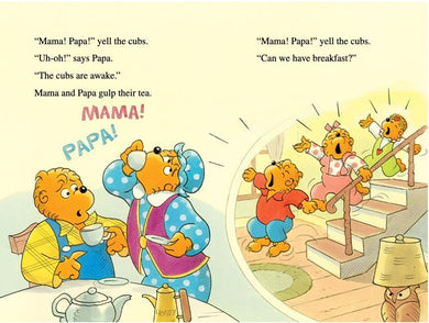 ICR: Berenstain Bears' Too Much Noise!, The (I Can Read! L1)-Fiction: 橋樑章節 Early Readers-買書書 BuyBookBook