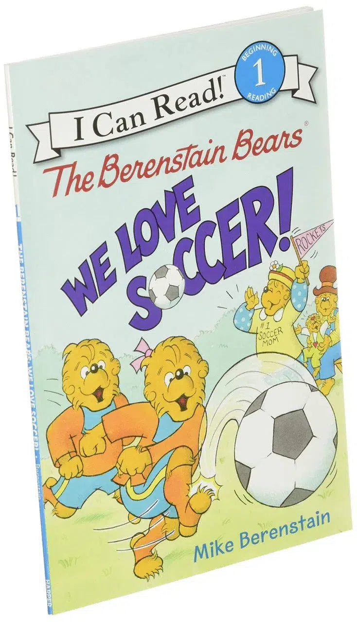 ICR: Berenstain Bears' We Love Soccer!, The (I Can Read! L1)-Fiction: 橋樑章節 Early Readers-買書書 BuyBookBook