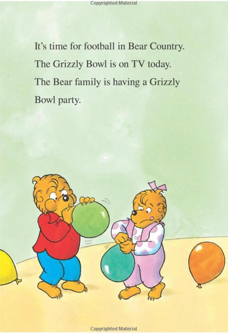 ICR: Berenstain Bears Play Football!, The (I Can Read! L1)-Fiction: 橋樑章節 Early Readers-買書書 BuyBookBook